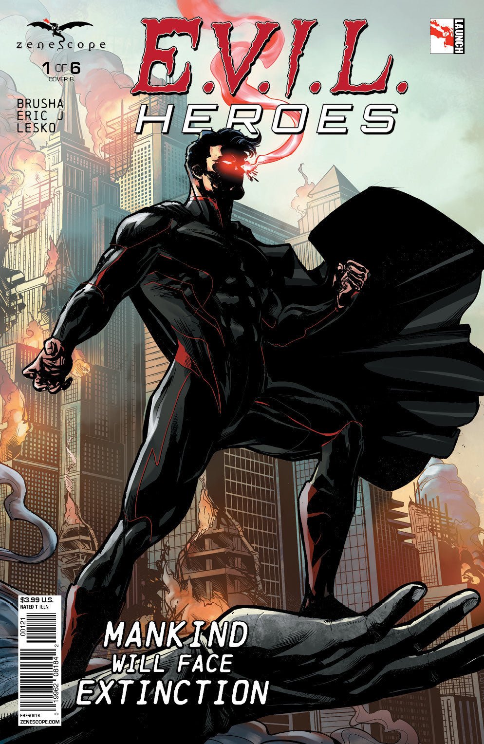 E.V.I.L. Heroes #1