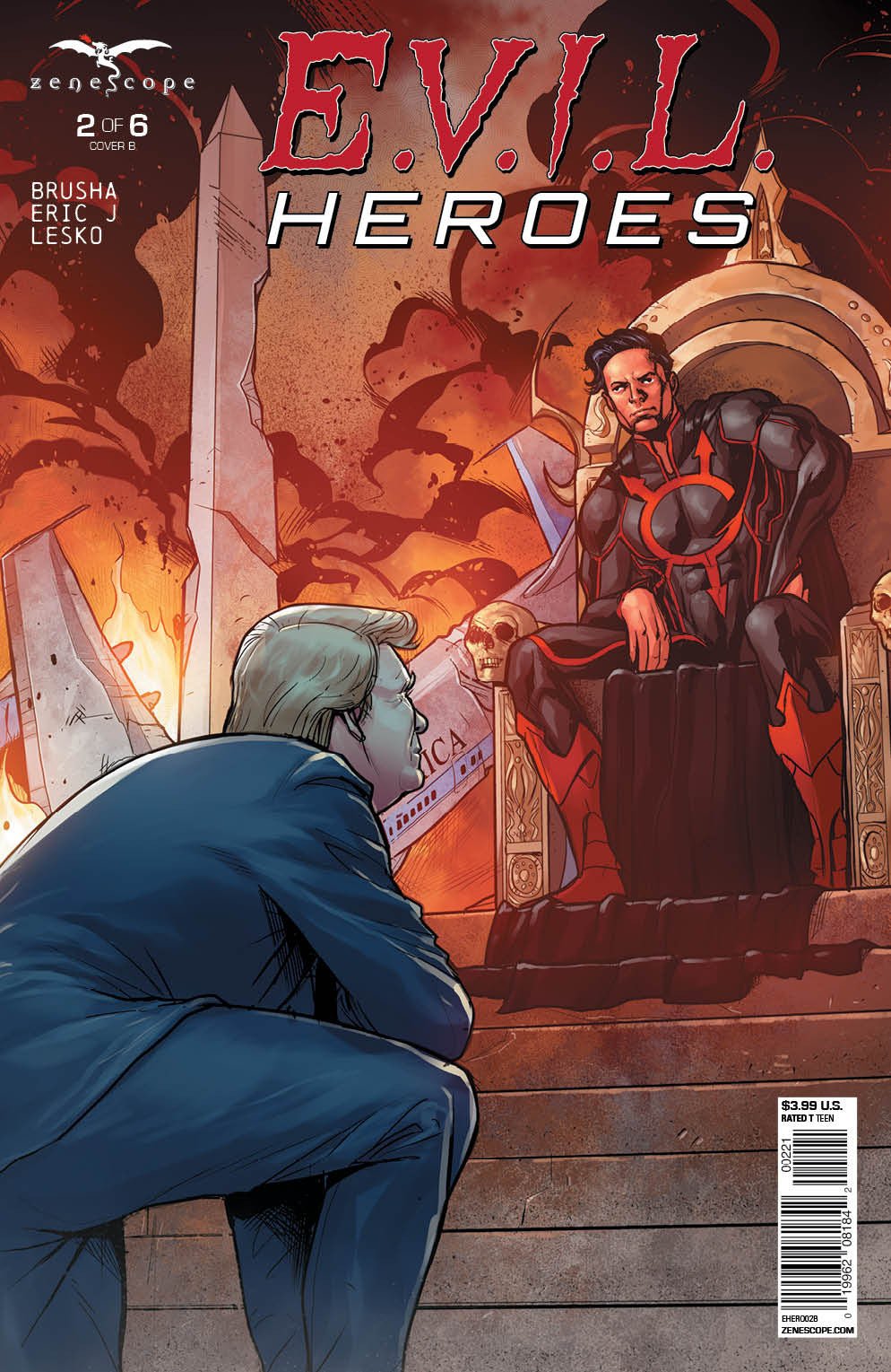 E.V.I.L. Heroes #2