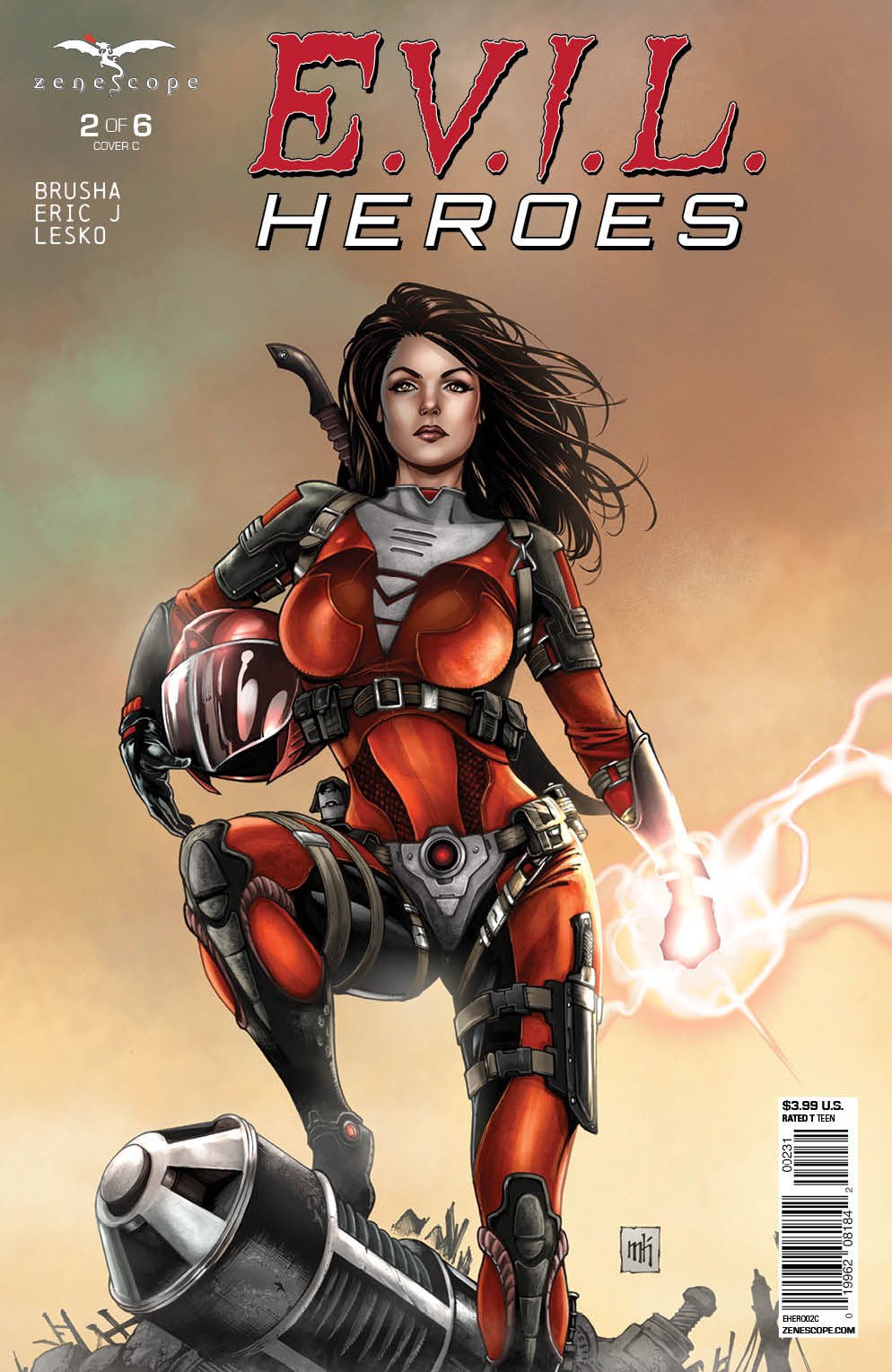 E.V.I.L. Heroes #2