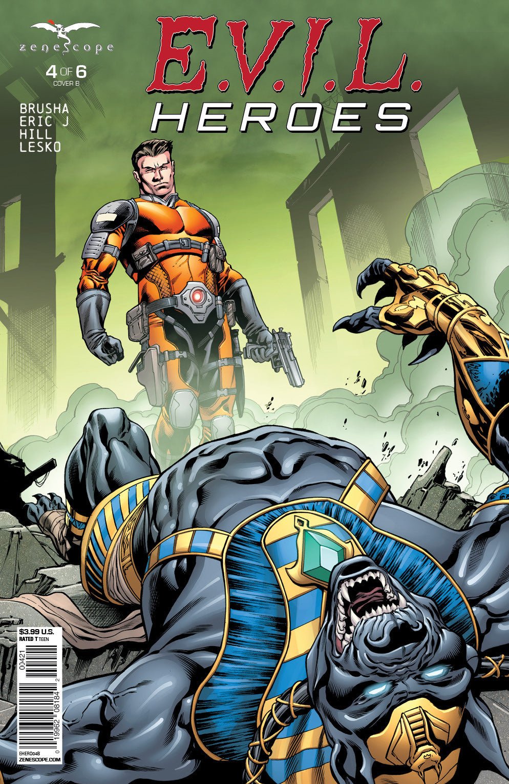 E.V.I.L. Heroes #4