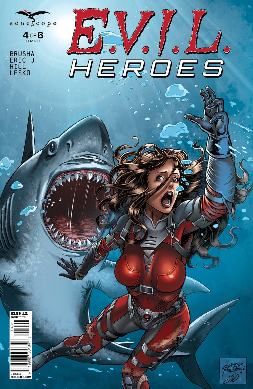 E.V.I.L. Heroes #4