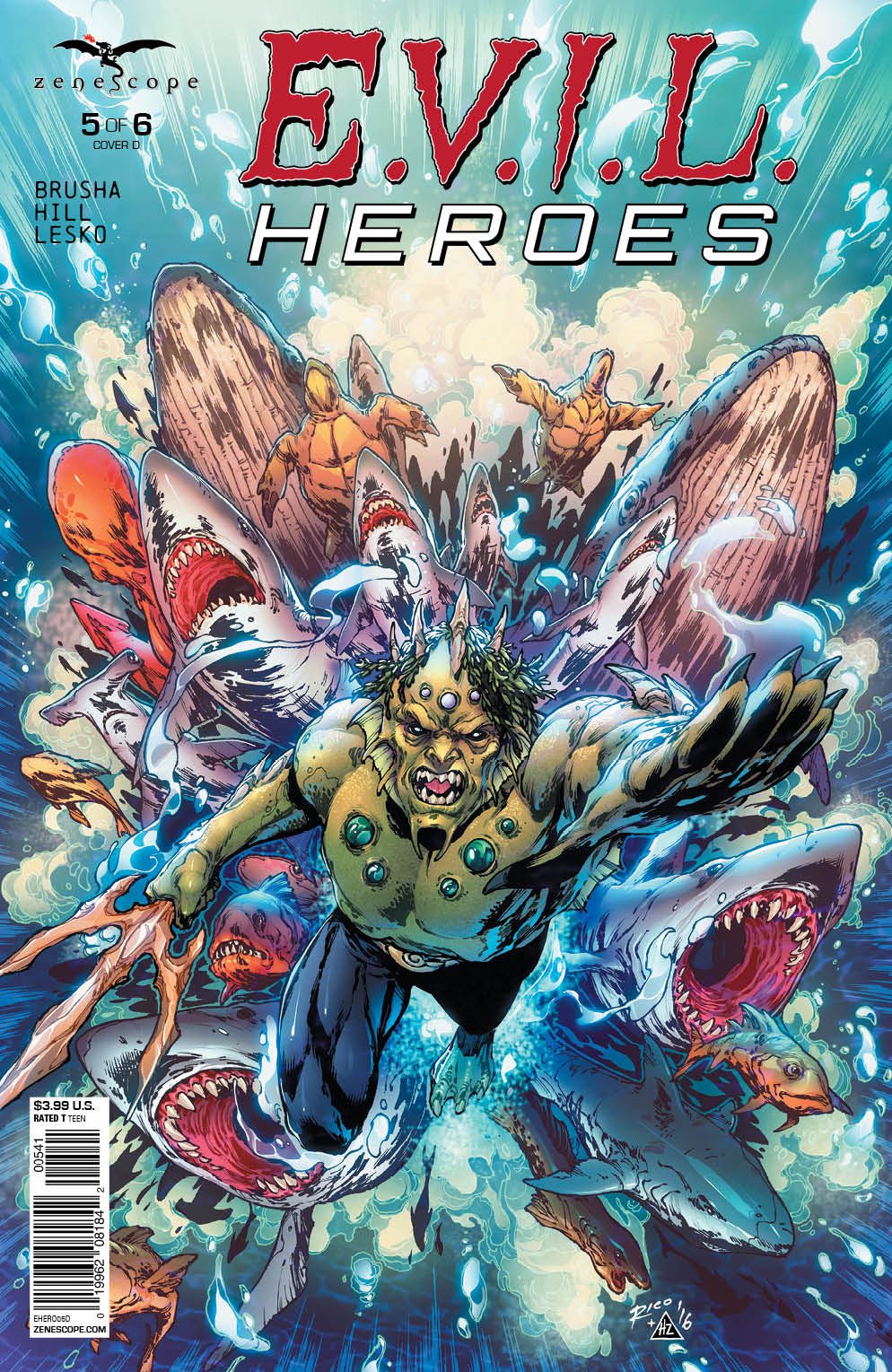 E.V.I.L. Heroes #5
