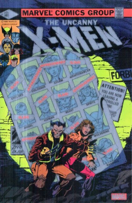 Uncanny X-Men Vol. 1 #141 – Facsimile Foil Variant (Marvel, 2023)