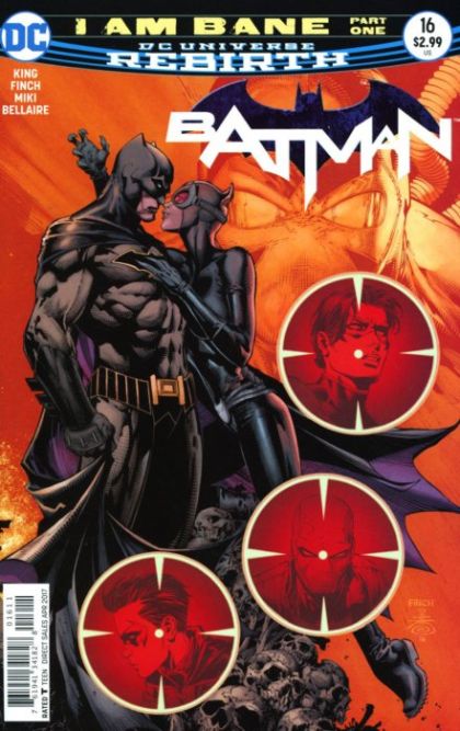 Batman Vol. 3 #16 – Regular David Finch Cover (DC, 2017)