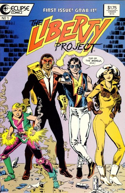 Liberty Project #1 (Eclipse, 1987)