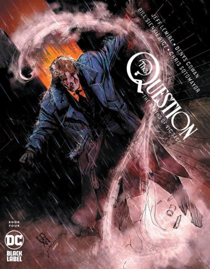 The Question: The Deaths of Vic Sage #4 – Regular Denys Cowan & Bill Sienkiewicz Cover (DC, 2020)