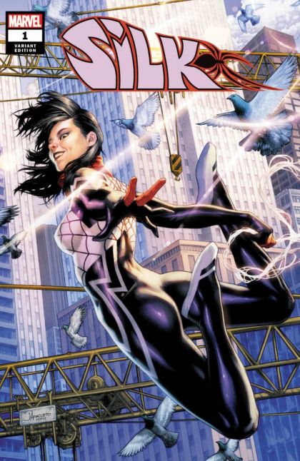 Silk Vol. 3 #1 – Jay Anacleto Variant A (Marvel, 2021)