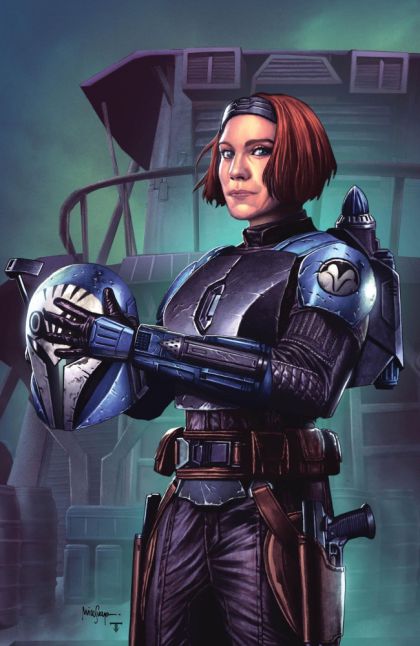 Star Wars: The Mandalorian Vol. 2 #3 – Mico Suayan Exclusive Virgin Variant (Marvel, 2023)
