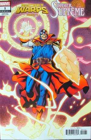 Secret Warps: Soldier Supreme Annual #1