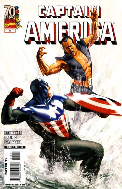 Captain America Vol. 5 #46 (Marvel, 2009)