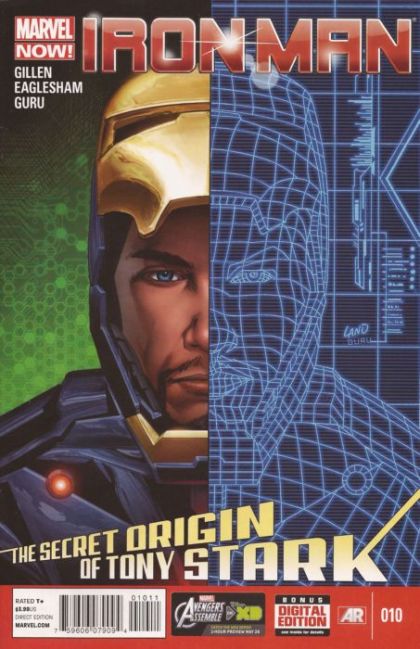 Iron Man Vol. 5 #10 – Regular Greg Land Cover (Marvel, 2013)