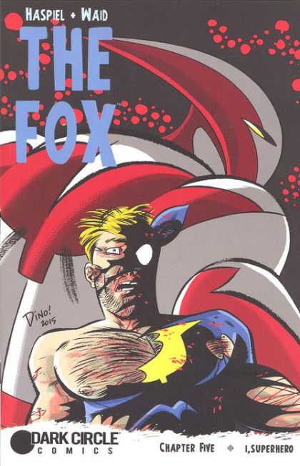 The Fox Vol. 2 #5 – Haspiel Reg Cover (Archie Comic Publications, 2015)