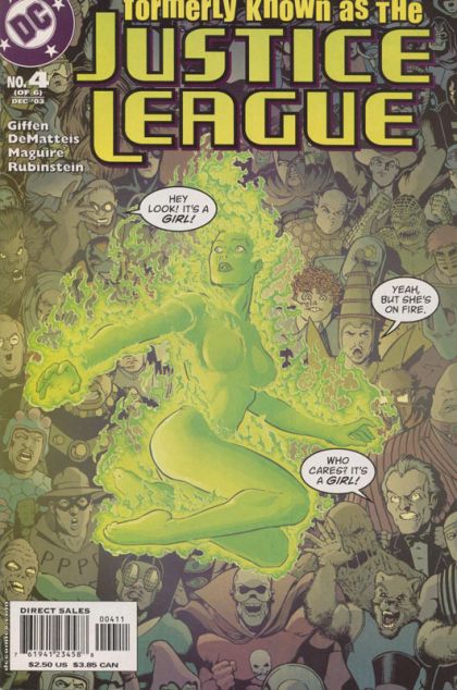 Formerly Known as the Justice League #4 (DC, 2003)