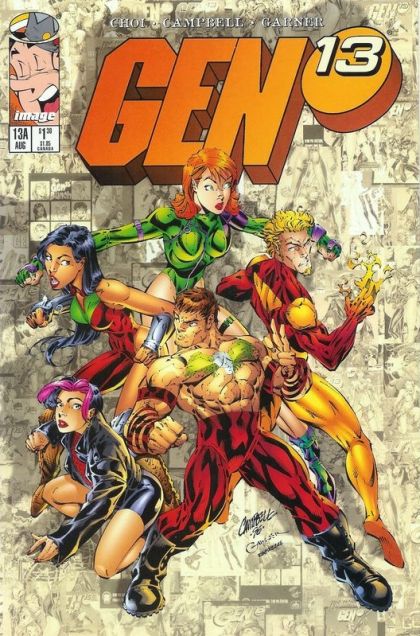 Gen 13 Vol. 2 #13 (Image, 1996)