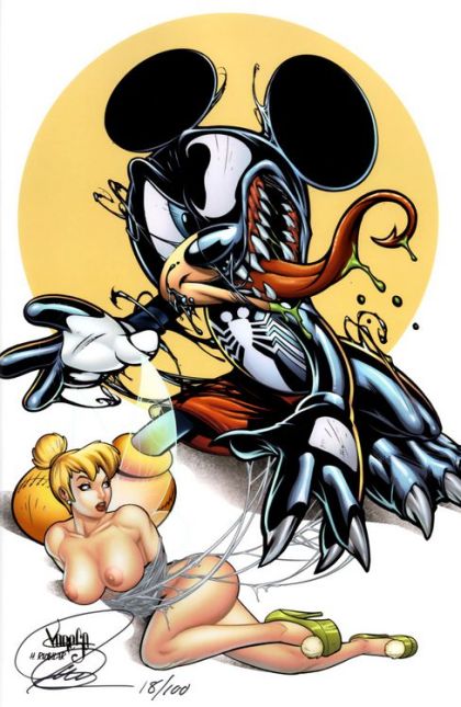 Faro's Lounge #28 – Venomized Mickey Virgin Variant - Ltd 100 (Faro, 2021)