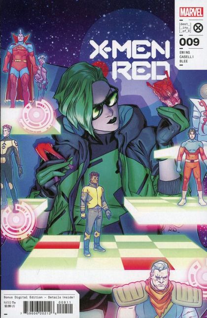 X-Men: Red Vol. 2 #9 – Russell Dauterman Regular (Marvel, 2022)