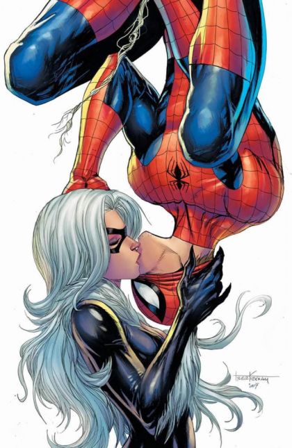 The Amazing Spider-Man Vol. 6 #43 – Tyler Kirkham Exclusive Virgin Variant (Marvel, 2024)