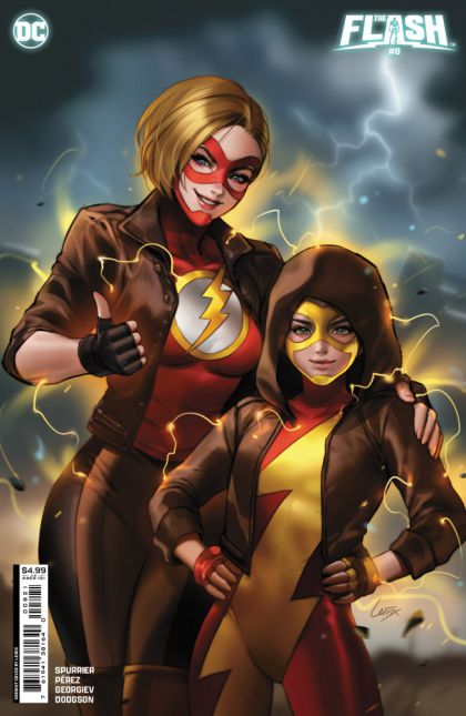 Flash Vol. 6 #8 – Lesley 'Leirix' Li Variant (DC, 2024)