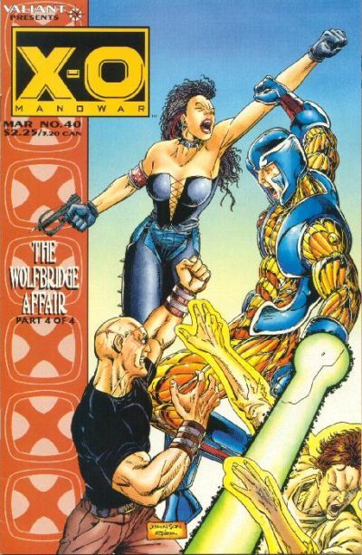 X-O Manowar Vol. 1 #40 (Valiant Entertainment, 1995)
