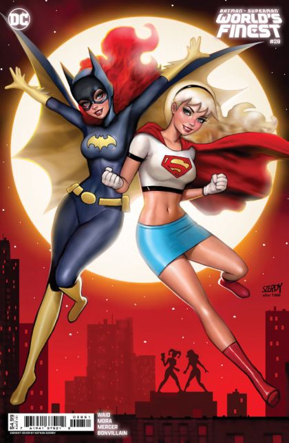 Batman / Superman: World's Finest #28 – Nathan Szerdy Variant (DC, 2024)