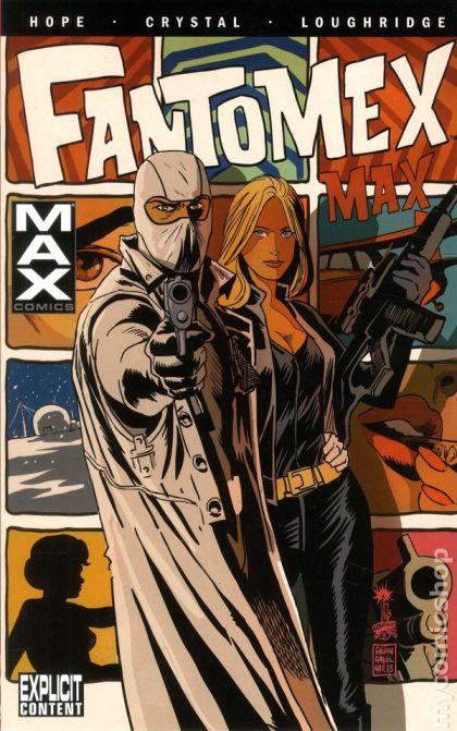 Fantomex Max #1 (Marvel, 2014)