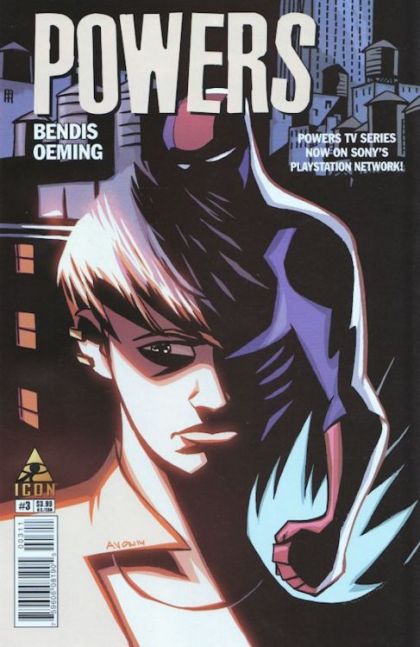 Powers Vol. 4 #3 – Michael Avon Oeming Regular Cover (Marvel, 2015)