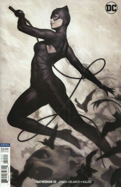 Catwoman Vol. 5 #10 – Variant Stanley Artgerm Lau Cover (DC, 2019)