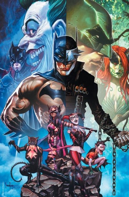 The Batman Who Laughs (2018) #6 – Unknown Comic Books Exclusive Mico Suayan Virgin Variant (DC, 2019)