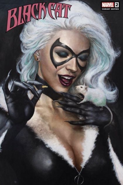 Black Cat Vol. 1 #2 – Unknown Comic Books Exclusive Mike Choi Trade Dress Variant (Marvel, 2019)