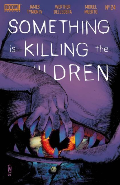 Something is Killing the Children #24 – Regular Werther Dell'Edera Cover (Boom! Studios, 2022)