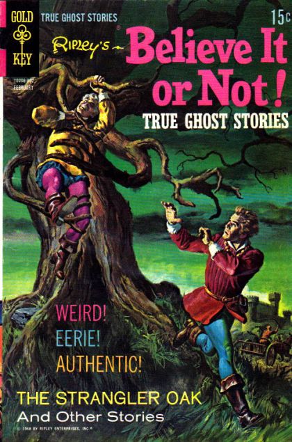 Ripley's Believe it or Not! (Western) #12 (Western Publishing Co., 1969)
