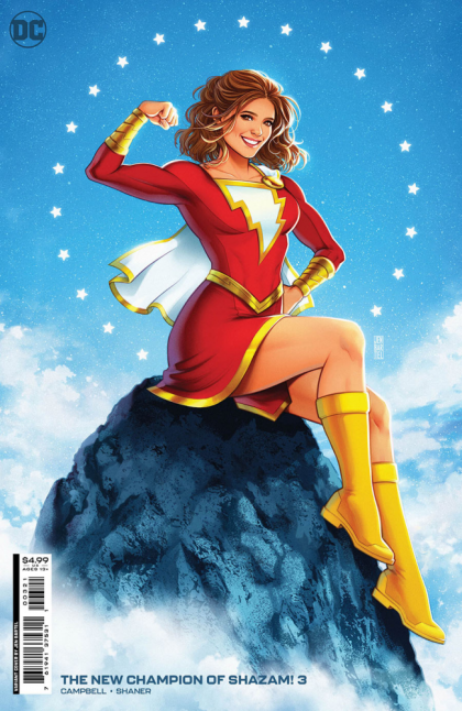 The New Champion Of Shazam #3 – Jen Bartel Variant (DC, 2022)