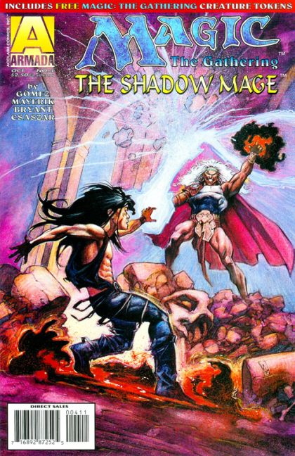 Magic: the Gathering - The Shadow Mage #4 (Acclaim, 1995)
