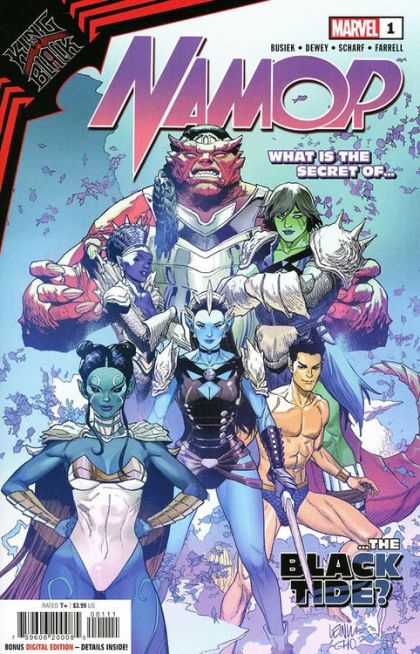 King in Black: Namor #1 – Regular Leinil Francis Yu Cover (Marvel, 2020)