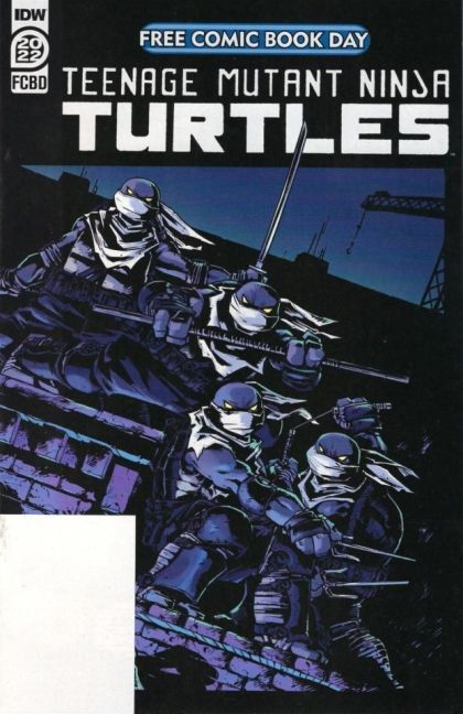Free Comic Book Day 2022 (Teenage Mutant Ninja Turtles) #1 (IDW Publishing, 2022)