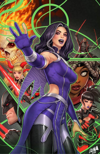 Midnight Suns #5 – David Nakayama Virgin Variant (Marvel, 2023)