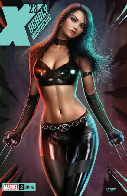 X-23: Deadly Regenesis #2 – Nathan Szerdy Variant (Marvel, 2023)