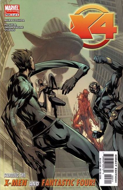 X-Men / Fantastic Four Vol. 1 #3 (Marvel, 2005)