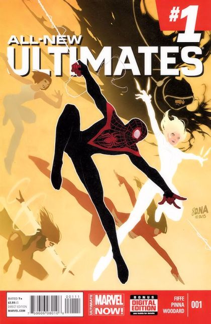 All-New Ultimates #1 – David Nakayama Regular Cover (Marvel, 2014)