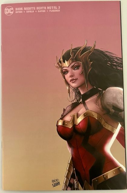 Dark Nights: Death Metal #3 – Ryan Kincaid & Nathan Szerdy Variant C (DC, 2020)
