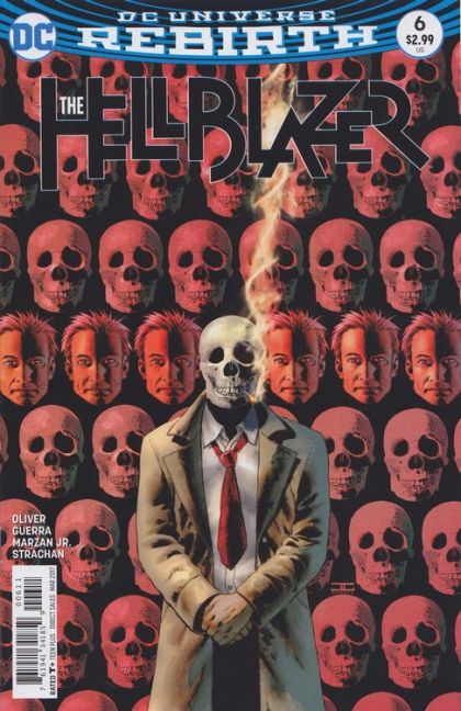 Hellblazer Vol. 2 #6 – Regular John Cassaday Cover (DC, 2017)