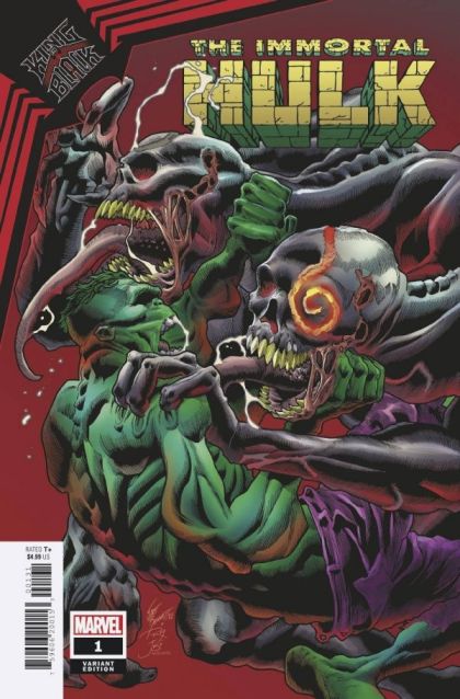 King in Black: Immortal Hulk #1 – Joe Bennett Variant (Marvel, 2020)