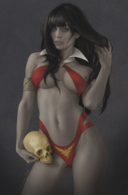Vampiverse #1 – 616 Exclusive Virgin Grey Variant (Dynamite Entertainment, 2021)