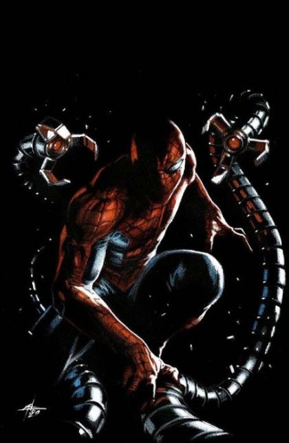 The Amazing Spider-Man Vol. 5 #77 – Comics Illuminati - & Street Level Heroes & Comics Traders Exclusive Gabriel Dell'Otto Virgin Variant (Marvel, 2021)