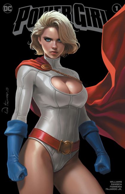 Power Girl Vol. 3 #1 – Ivan Talavera Exclusive Variant (DC, 2023)