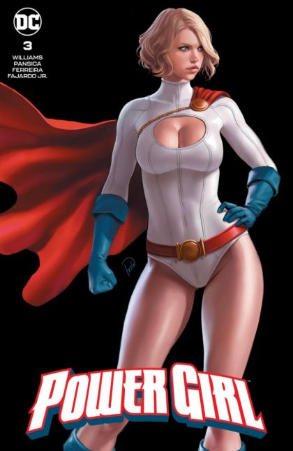 Power Girl Vol. 3 #3 – Ivan Talavera Exclusive Variant (DC, 2023)