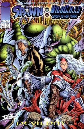 Spawn / WildC.A.T.s #3 (Image, 1996)