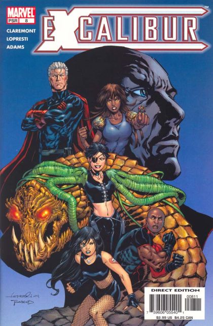 Excalibur Vol. 3 #8 (Marvel, 2004)
