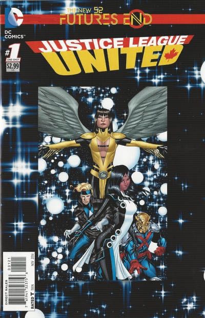 Justice League United: Futures End #1 – 3D Cover (DC, 2014)