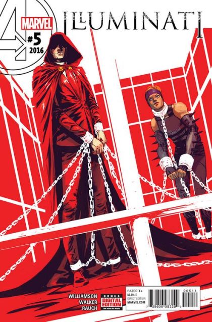Illuminati Vol. 1 #5 (Marvel, 2016)